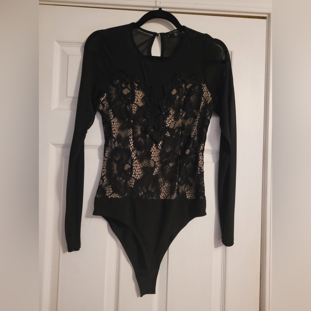 Lace bodysuit